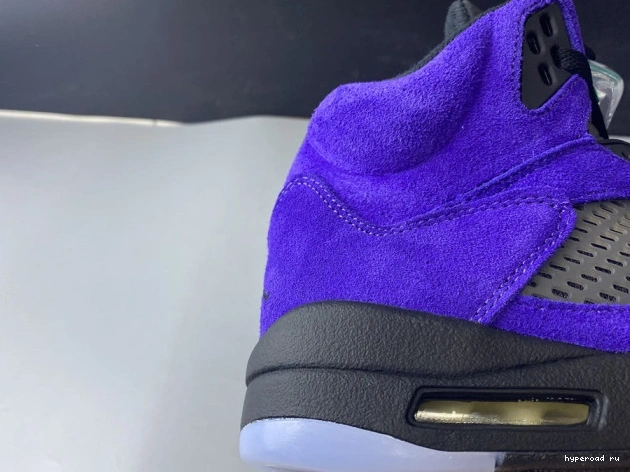 Grape 136027-500 Retro 5 Alternate Air Jordan 0729